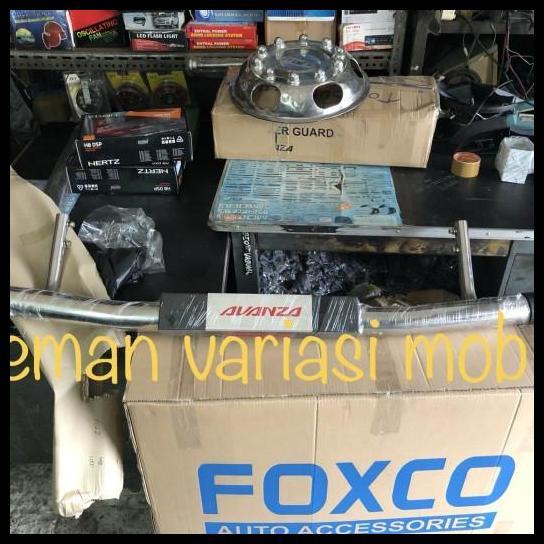 TERBARU INJAKAN BELAKANG AVANZA/ PEGAMAN BELAKANG AVANZA/ TANDUK BLK AVZ 