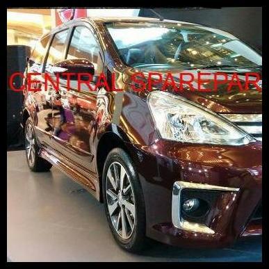 TERLARIS LIST CHROME FOG LAMP NISSAN LIVINA NEW L11 AUTECH ORIGINAL 