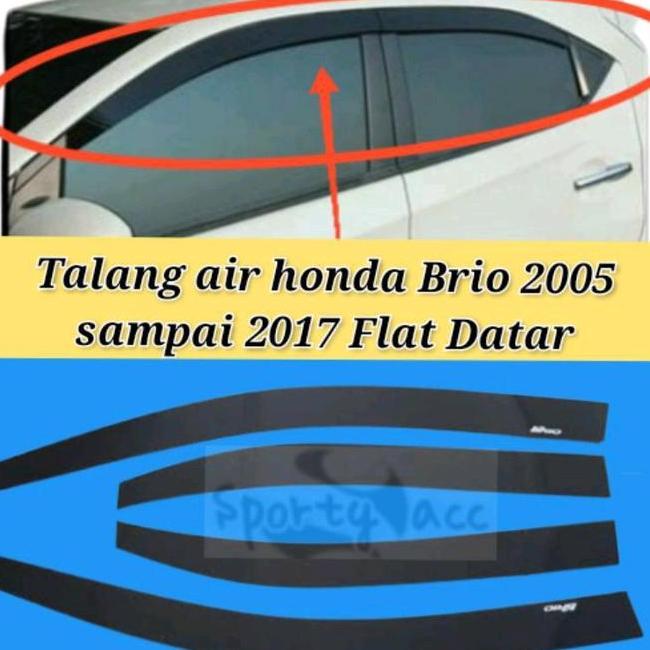 Talang Air Honda Sampai 2017 Brio 2005