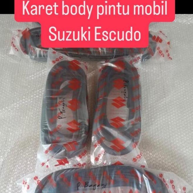 Karet Body Pintu Untuk 1 Mobil Suzuki Escudo Harga