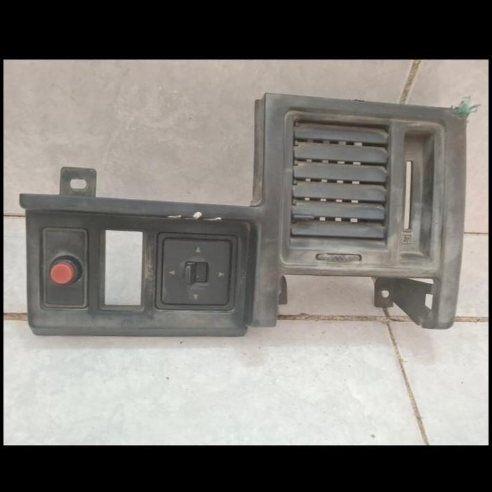 TERLARIS KISI-KISI AC KANAN SWITCH SAKLAR ELEKTRIK MIRROR SPION MAZDA 323 86-88 ELITE TRANDY 