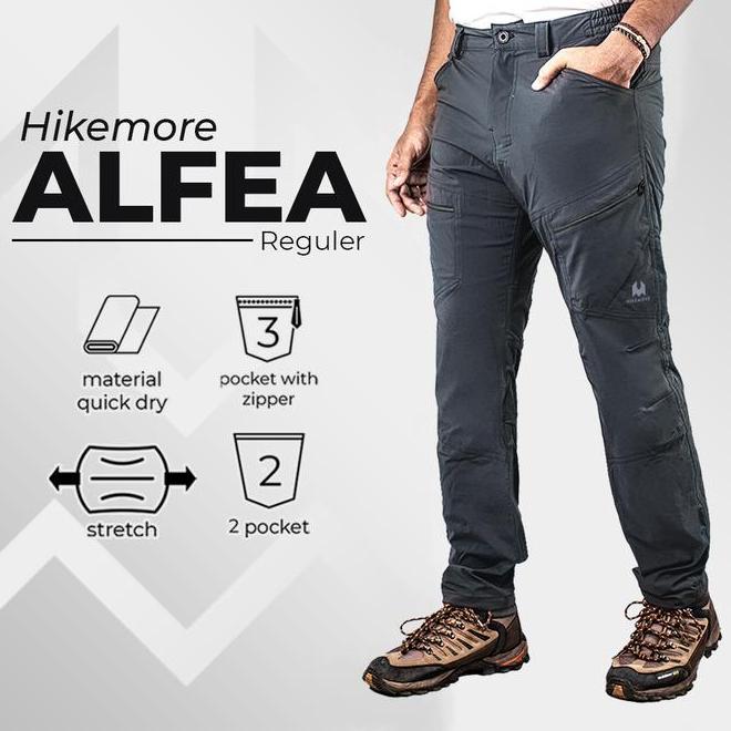 Celana Gunung Hikemore Celana Gunung Hikemore Alfea Reguler Unisex Pria Wanita