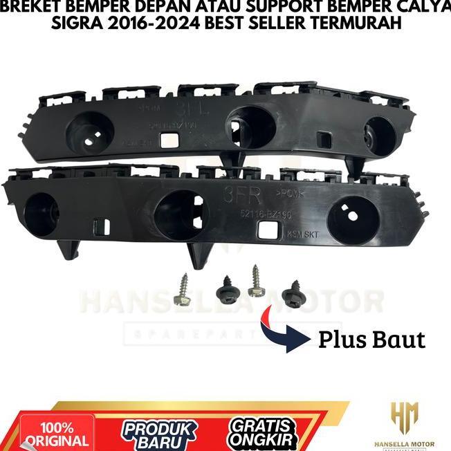 Breket Support Bemper Depan Calya Sigra 2016 2024