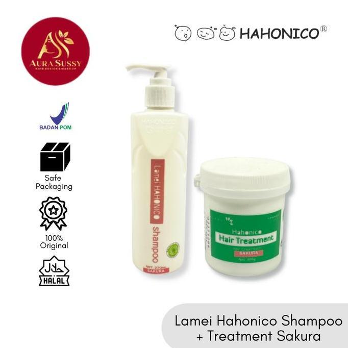 Shampoo Lamei HAHONICO +Tretment Lamei HAHONICO