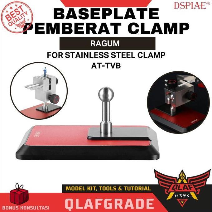 Promo Ragum Base Pemberat vise baseplate clamp DSPIAE AT-TVB Diskon