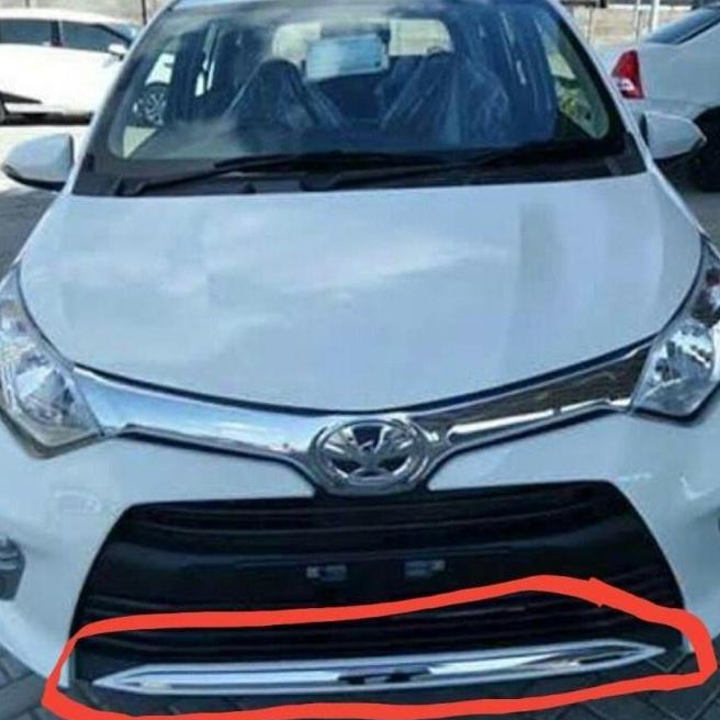 List Chrome Bumper Calya Premium