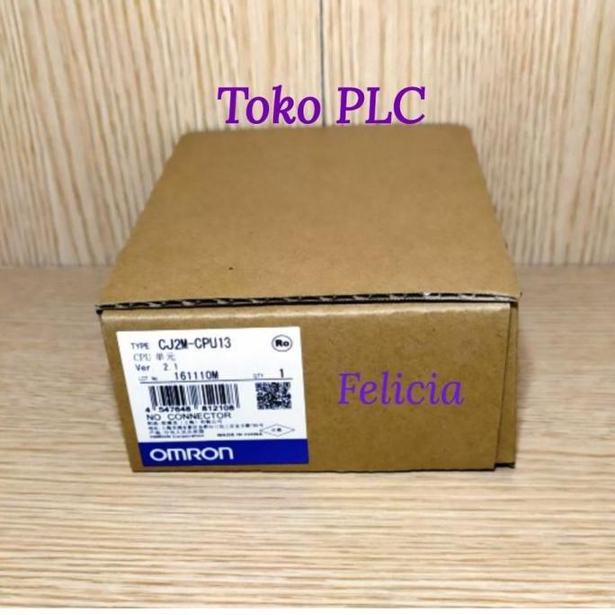 TERBARU - PLC Omron CJ2M-CPU13 CJ2M-CPU13 PLC Omron CJ2M CPU13 CJ2MCPU13