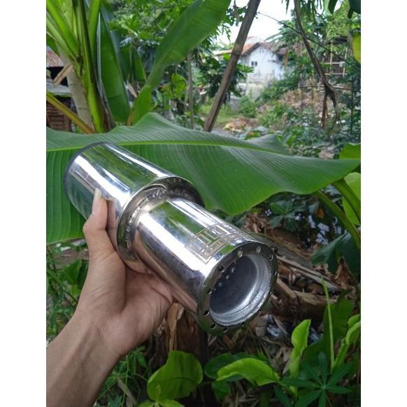 FREE ONGKIR KNALPOT MOBIL RACING HKS GRONEL BASS ADEM EMPUK BULET RAMAH DI JALAN (ORIGINAL CRUM)... 