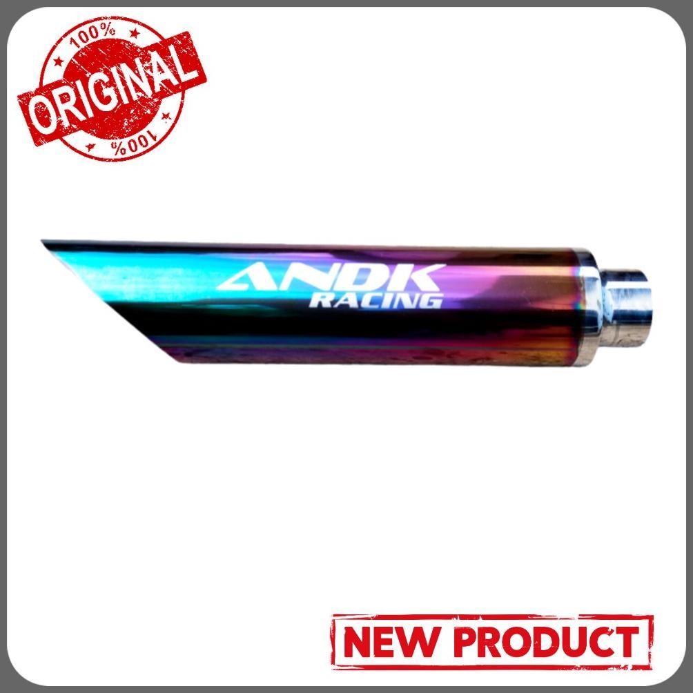 DISKON KNALPOT MOBIL RACING RAINBOW ORIGINAL ANDK RACING