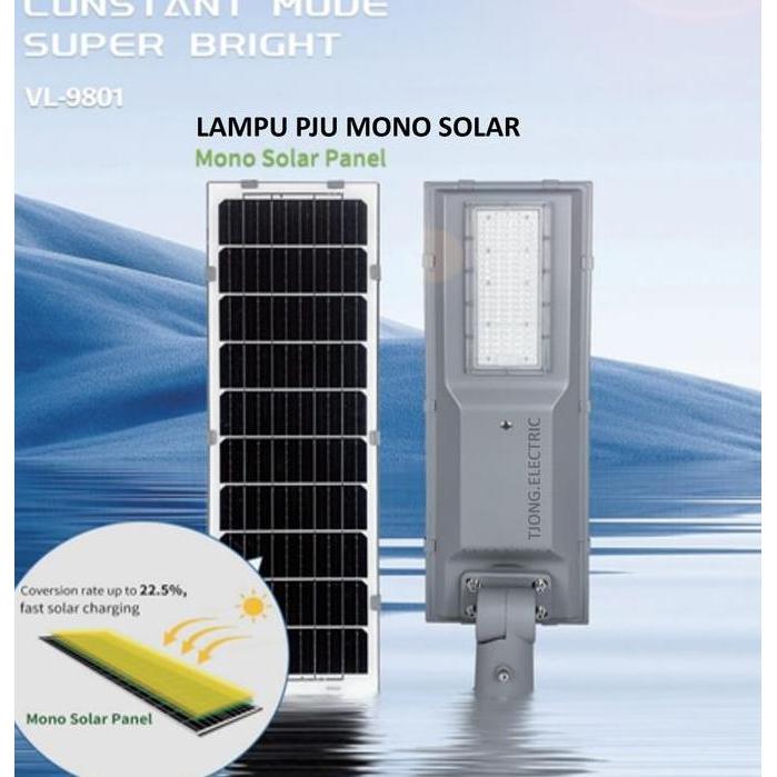 TERMURAH - Lampu Jalan Solar Monochrystaline 100WATT200WATT PJU SOLAR PANEL