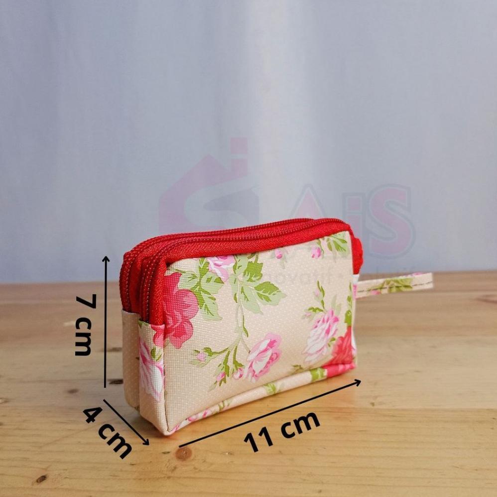 Premium Dompet Elegan Wanita Dompet Koin 3 Sekat Dompet 2 Sekat Premium Dompet Uang