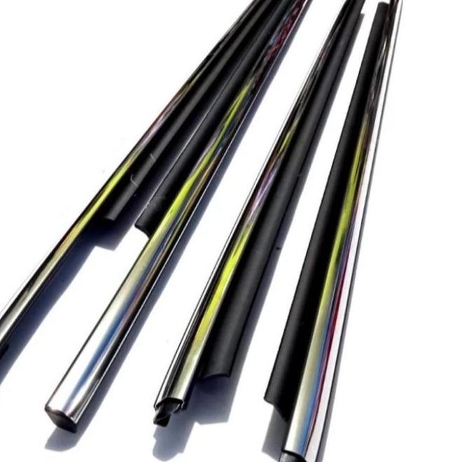 Karet Pelipit Kaca Kaca Pintu Luar Fortuner Vrz Satuan