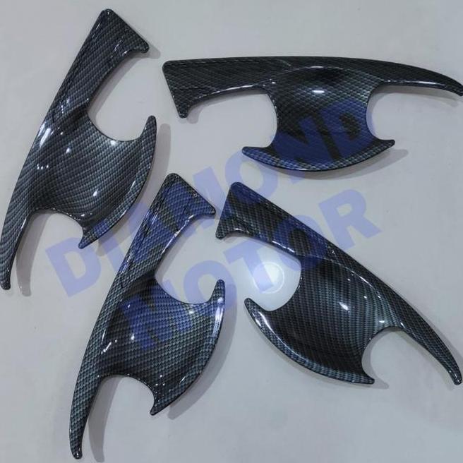 Toyota Yaris Yaris 2018 List Garnis Ring Cover Outer Handle Carbon Polos