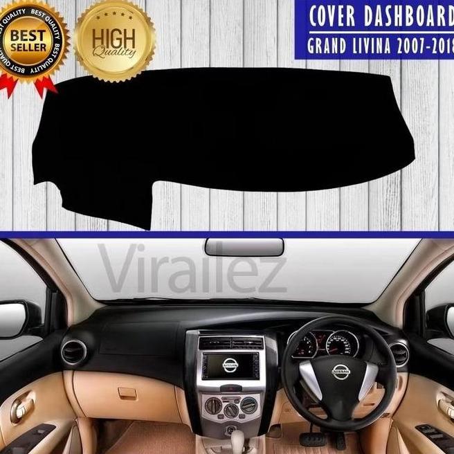 Alas Dashboard Mobil Livina2007 Grand Livina Cover Dasbor Livina2007-2018