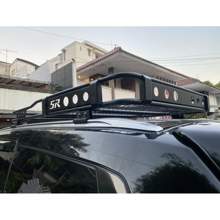 DISKON RAK ATAS MOBIL RAK MOBIL ROOF RACK KHUSUS BUAT MOBIL ALL NEW PAJERO FORTUNER TERIOS RUSH