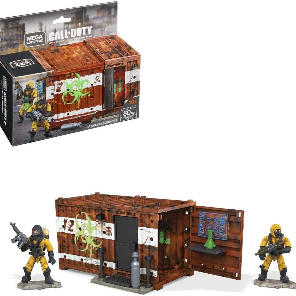 Mega Construx Call of Duty Hazmat Lab Armory