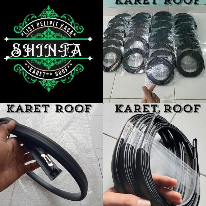 Karet List Moulding Roof / Atap Mobil Nissan Grand Livina