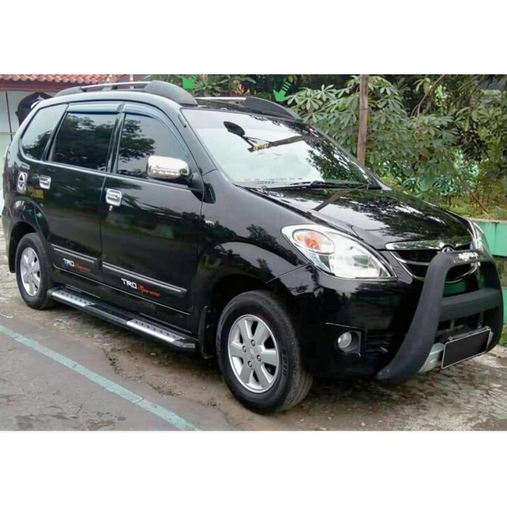 DISKON TOYOTA AVANZA DAIHATSU XENIA 2004-2011 SPORTY ROOF RAIL RACK VARIASI ATAP MOBIL VVTI