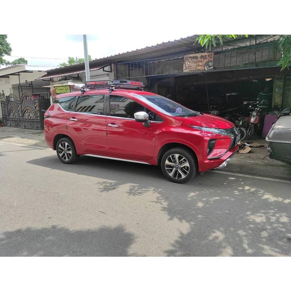 FREE ONGKIR RAK MOBIL ROOFRACK OFFROAD RAK ATAS MOBIL SIZE LARGE + CROSSBAR UNIVERSAL