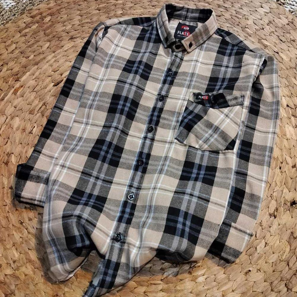 Murah Kemeja Flanel Veterano Jumbo Xxl Xxxl Xxxxl Kemeja Flanel Oversize Unisex Kemeja Flanel Jumbo 