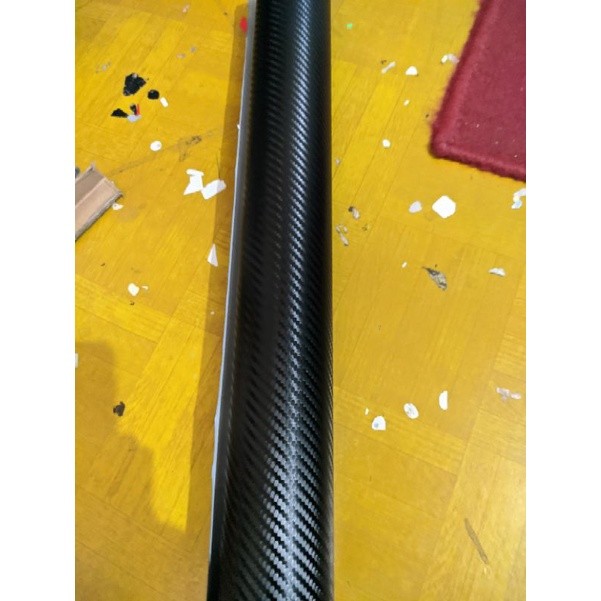 Garskin Case Skotlet Stiker Sticker Karbon Carbon Black Hitam Permeter Custom Bisa COD 2Pcs