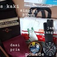 Hampers Cowo Kekinian/ Kado Ulang Tahun Cowo/ Anniversary/ Gift Box Pria / Kotak Hadiah Ultah Kado W