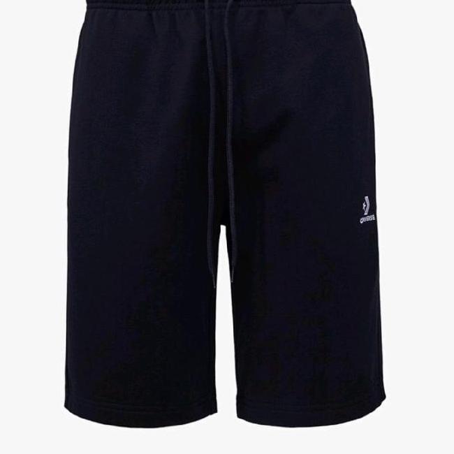 Converse Star Chevron Converse Star Chevron Embroidery Black Men S Shorts. Black.
