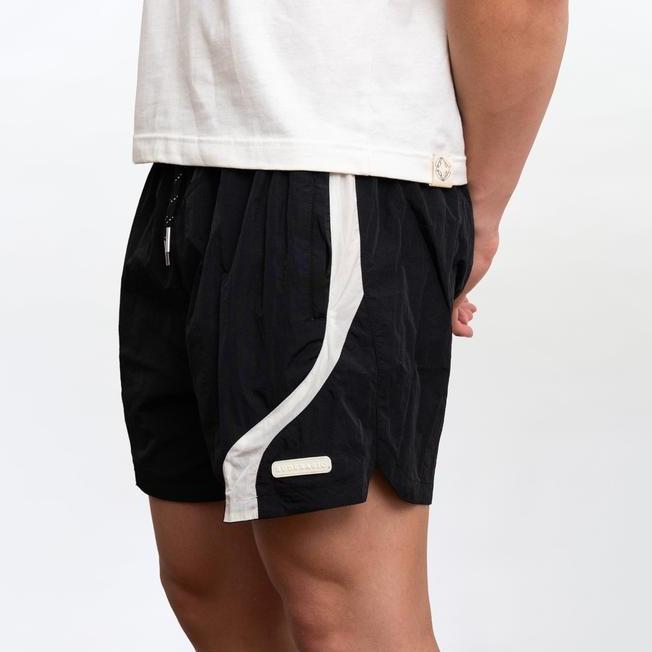 Rudebasic - Sline Rudebasic Sline Parachute Pants Nylon Crinkle Unisex Celana