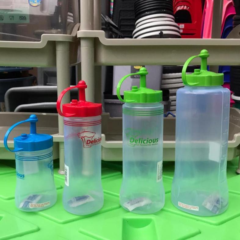 Lion Star - Botol Kecap / Bistro Sauce Keeper / Botol Minyak Plastik Lion Star / Botol Saos Trending