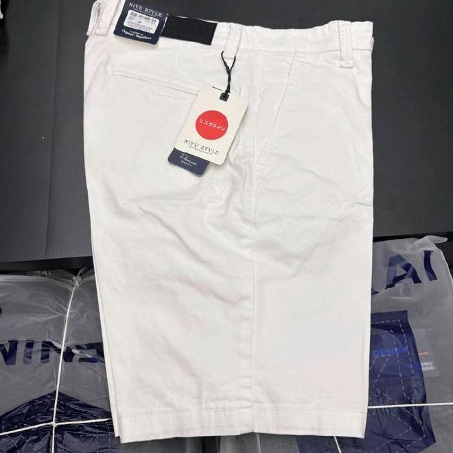 Riyu Style-Promo Celana Riyu Style Promo Celana Pendek Cino Pria Bahan