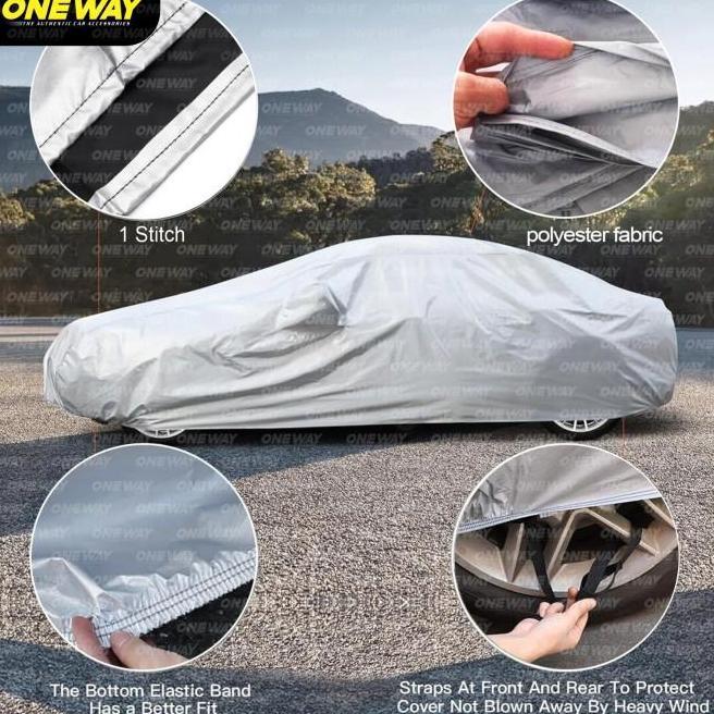 Cover Mobil Sarung Grand Avanza Polyesther Waterproof Anti Air Uv Protection Penutup Car Terpal