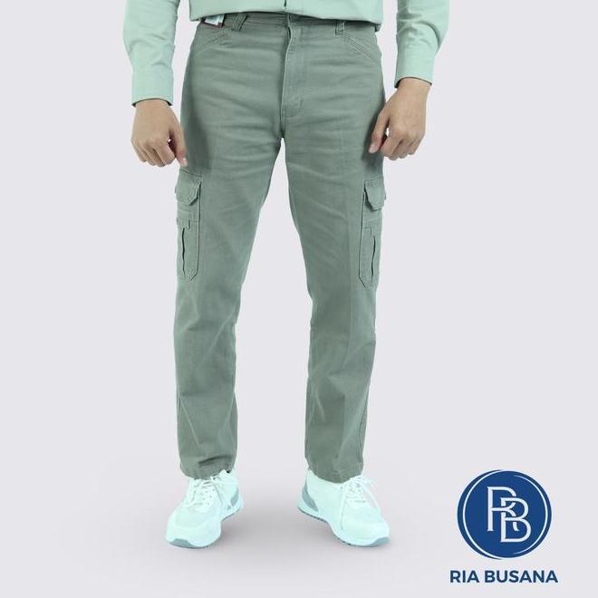 Ria Busana - Ria Busana M Zone Celana Panjang Cargo Kantong