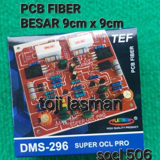 super ocl socl tef dms 296 super socl mono 504 506 driver ampli