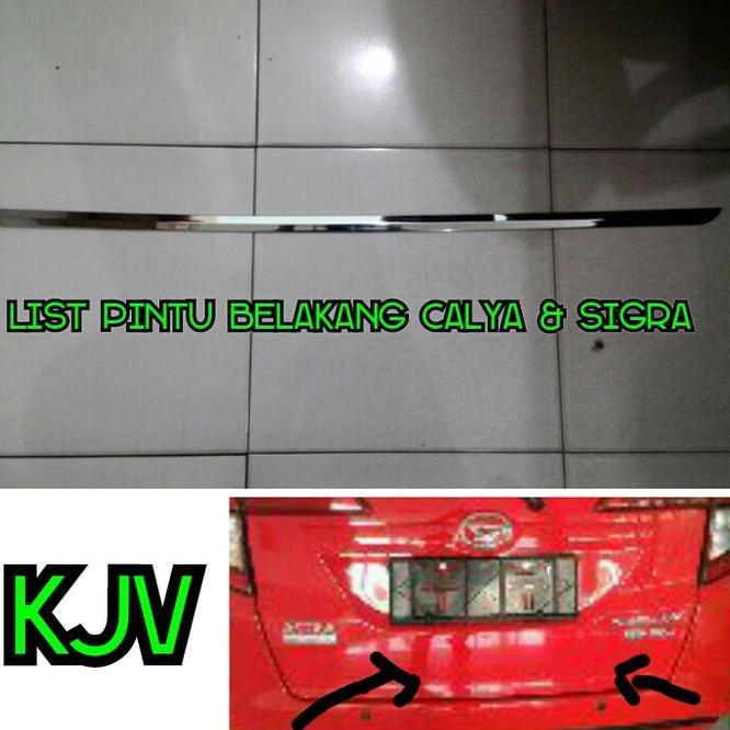 List Pintu Belakang Calya Sigra