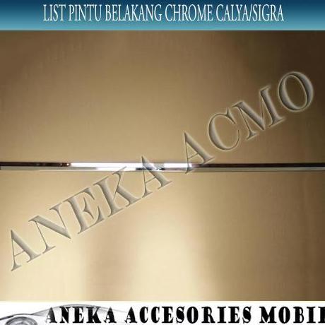List / Garnish Pintu Belakang Toyota Calya