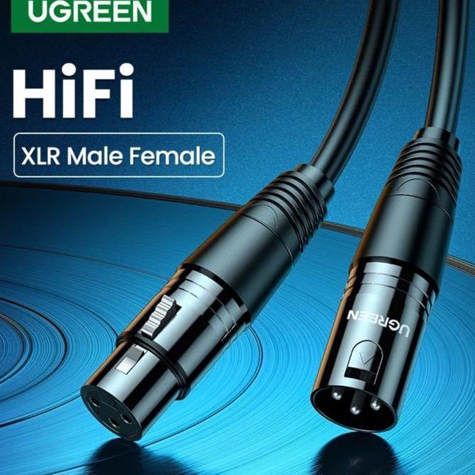 Ugreen XLR Microphone Karaoke Ampli - Ugreen Kabel XLR Audio Camera