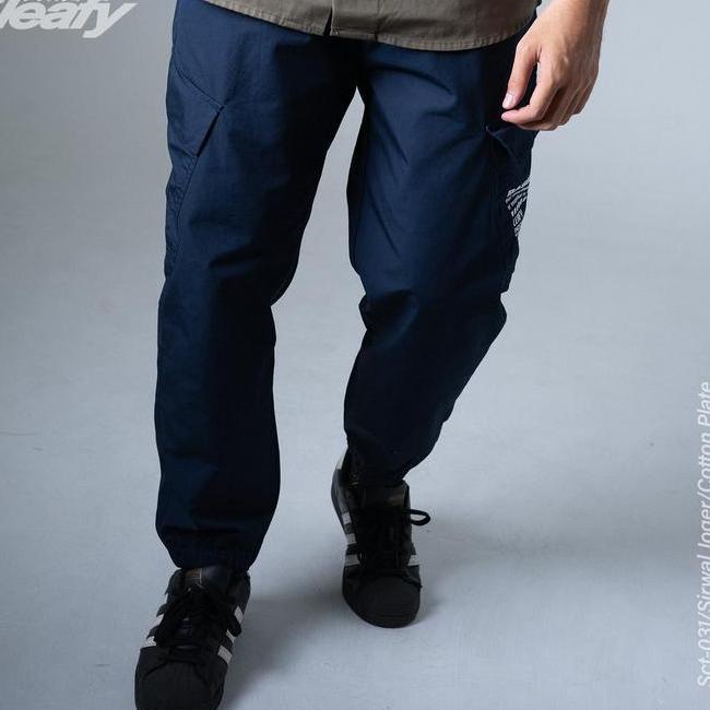 Leafy Sirwal Joger Celana Jogger Sirwal Panjang Sct-031 / Pria Muslim