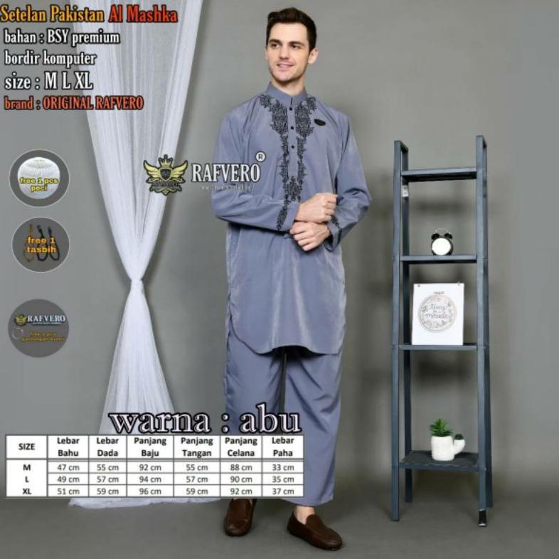 Fast Delivery Setelan Koko Gamis Pakistan Pria Dewasa Terbaru - Baju Koko Dewasa - Koko Dewasa - Set