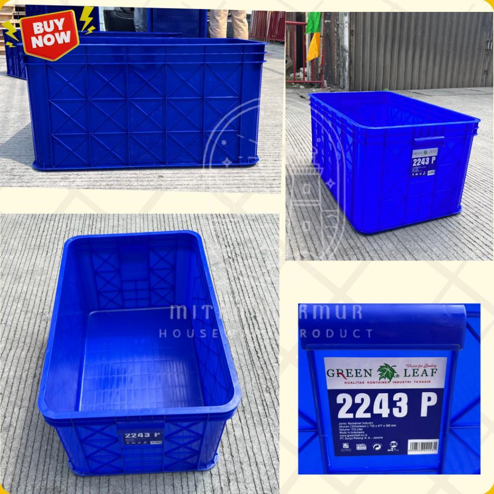 Terbatas Kontainer Industri 2243 P Container Box Rapat Bak Industri Bak Tahu Baru