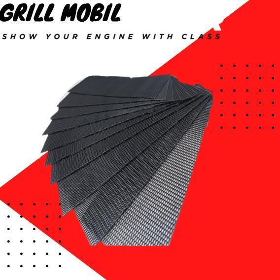 Jaring Grill Plastik Plastik Mobil