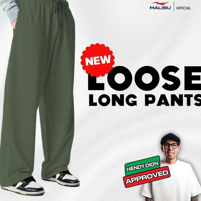 Malibu X Hendy Malibu X Hendy Dion Celana Loose Baby Terry