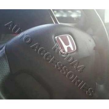 Emblem Setir / Merah Stir Logo Honda Freed