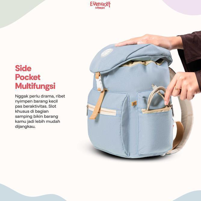 Eiger - Evernext Eiger Evernext Tas Ransel Wanita Punggung Laptop Backpack