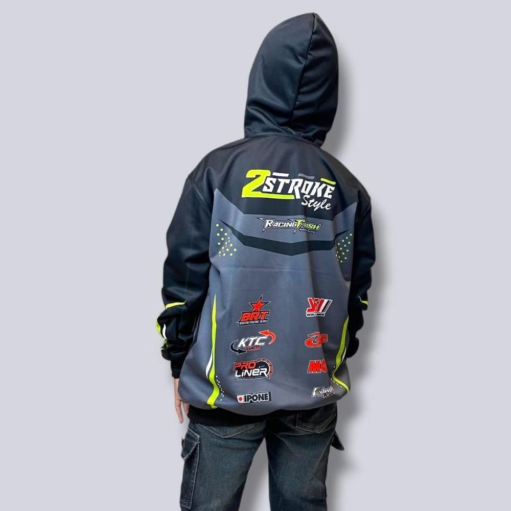 DISKON JAKET RACING FLASH ANAK/JAKET RACING ANAK/JAKET RACING
