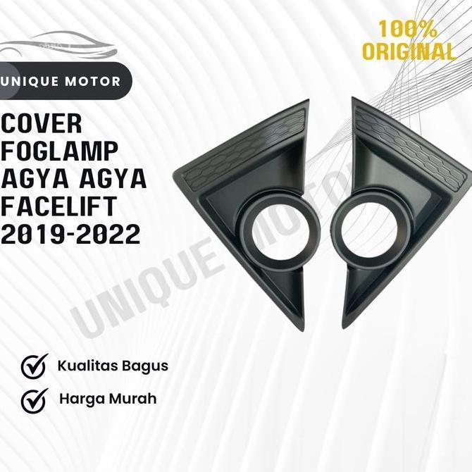 Cover Foglamp Agya Facelift 2019 2019-2022