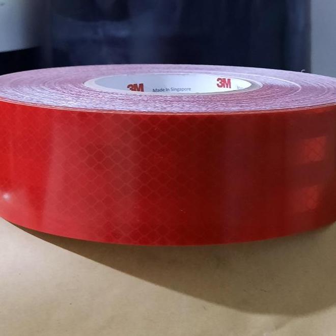 Ecer Original 3M Truck 2 2 In 5 M-Original Egp Scotlight-Sticker Stiker Reflector Prismatic Tape