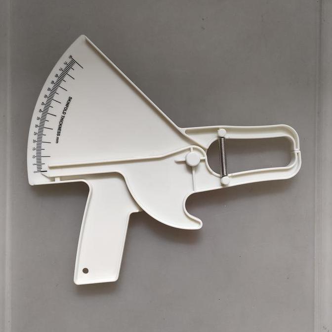 (:(:(:(] skinfold caliper besar 0 - 80 mm body fat caliper keep slim fit