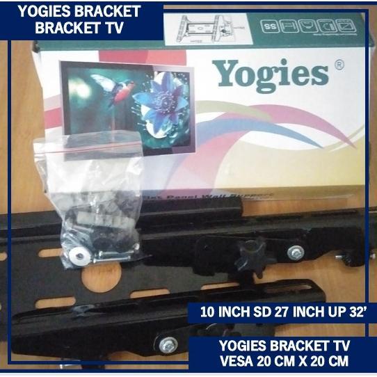 PROMO TERBARU BRACKET TV LCD LED 10 - 26 - 32 INCH BREKET TV 10" 32"/ BRACKET TV BANDUNG / PENYANGGA