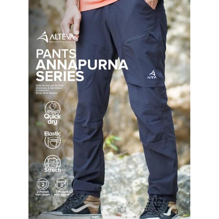Eiger Official - Eiger Official Alteva Celana Panjang Quick Dry Slim
