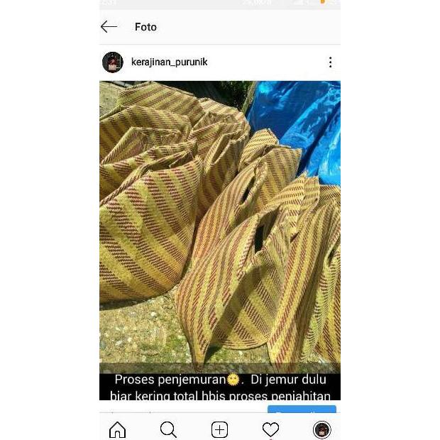 NEW DEALS Tempat Sauna Bekam Timung |  Tikar Timung | Tikar Sauna | Tempat Bekam Tradisional dan Pra